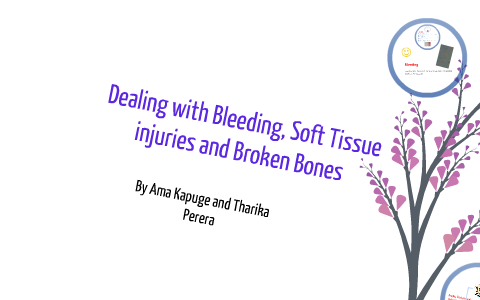 Year 9 First Aid - Dealing with bleeding, soft tissue injuries and