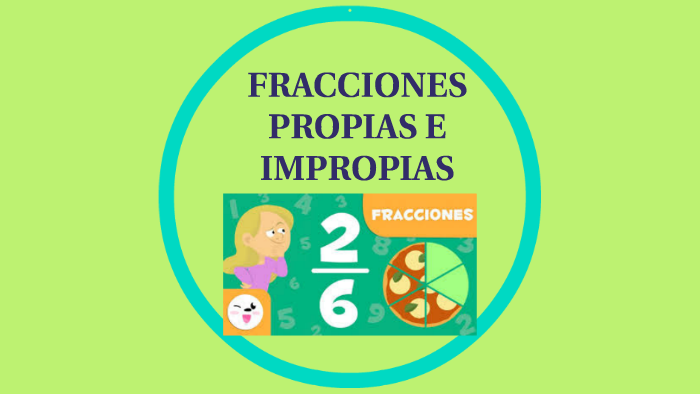 Fracciones Propias E Impropias By Laura Nievas On Prezi 8425
