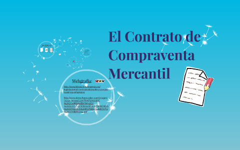  El Contrato de Compraventa Mercantil by Jazmín Kaulitz