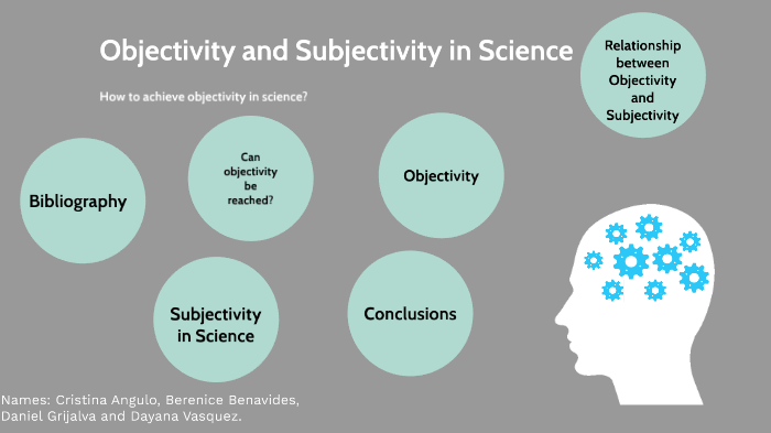 research paper about objectivity