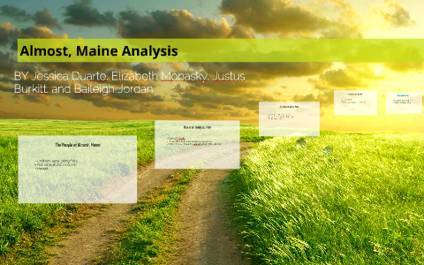 Almost, maine summary image