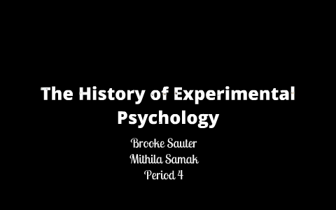 a history of experimental psychology pdf