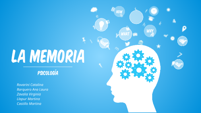 memoria - psicologia by Virginia Zavalia on Prezi