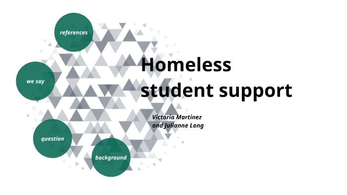 homeless in schools by Julianne Long on Prezi