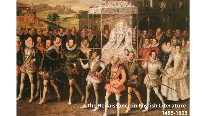 influence of renaissance on english literature