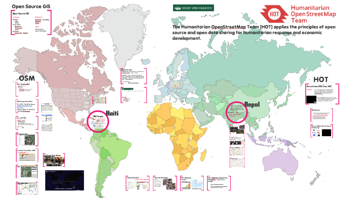 Humanitarian Open Street Map Team Humanitarian Openstreetmap Team (Hot) - V2 Jan 2016 By Robert Barber-Delach