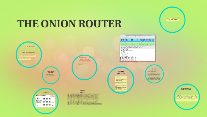 The Onion Router By Rahul Rawat