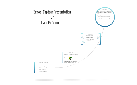 school captain presentation ideas