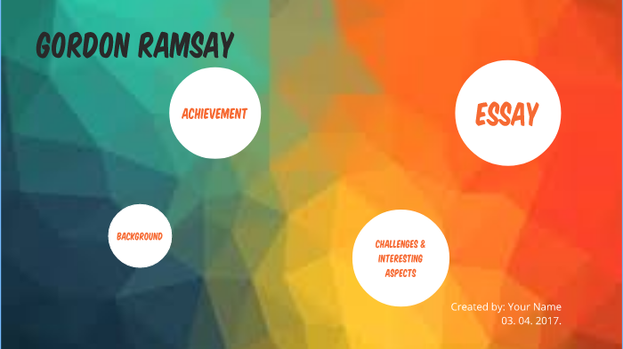 Prezi presentation (Gordon Ramsay) by Nur Afifah on Prezi
