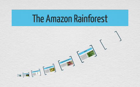 The Amazon Rainforest by Christen BeBee on Prezi
