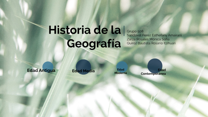 Linea del Tiempo Geografía by Mónica Zarza on Prezi