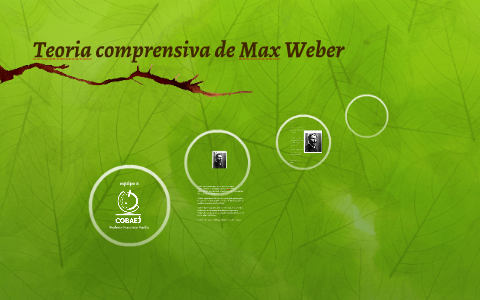 Teoria Comprensiva De Max Weber By Rosario Adriana Eymy Kikey Grimaldo ...