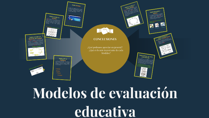 Modelos de evaluación educativa (resumen) by Emanuel Blanca
