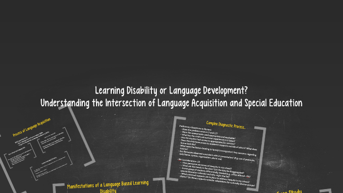 Language Based Learning Disability or English Language Learn by Meghan ...