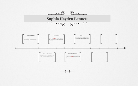 Sophia Hayden Bennett by Javien Berry on Prezi
