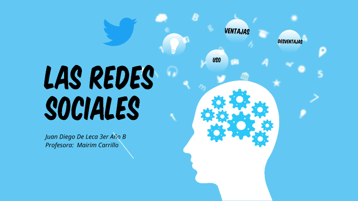 La redes sociales by Juan Diego De Leca Goncalves on Prezi