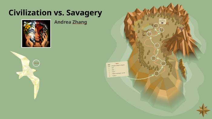 lotf-civilization-vs-savagery-by-a-zhan-on-prezi