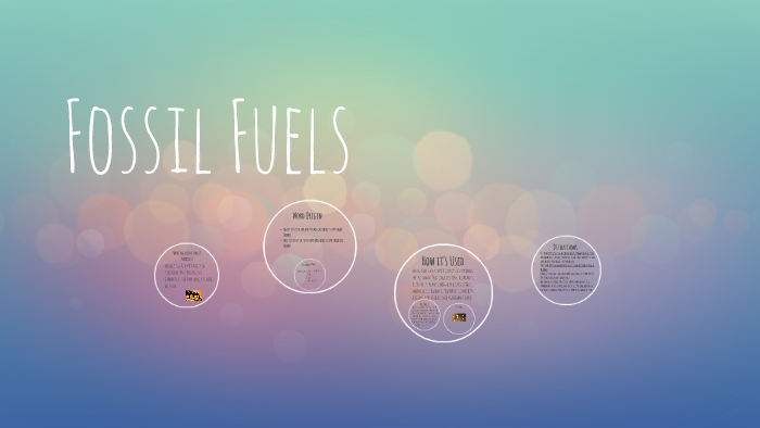 Fossil Fuels by Hannah Frye on Prezi