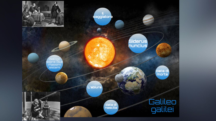 vita di Galileo Galilei by Alessandro Saliceti on Prezi