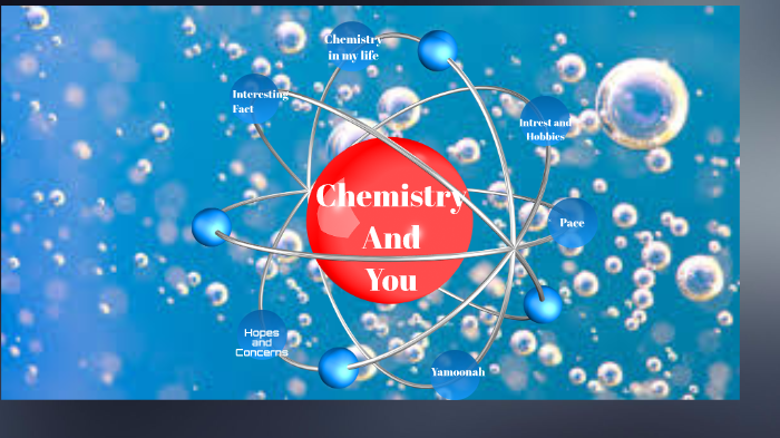 Chemistry And You by Yamoonah Fowler on Prezi