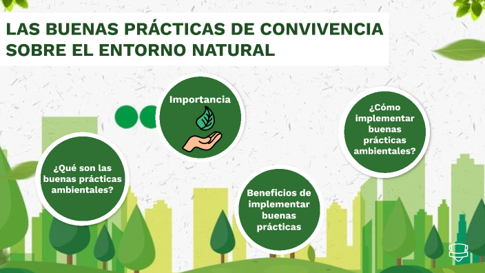 Las Buenas Prácticas De Convivencia Sobre El Entorno Natural By Emilia ...