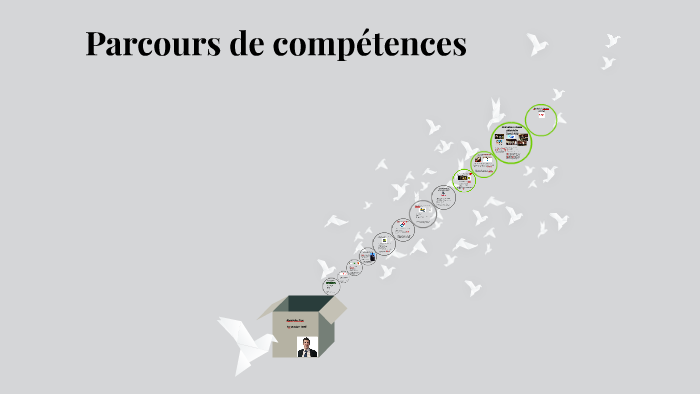 Parcours de compétences by Alexandre Triou on Prezi