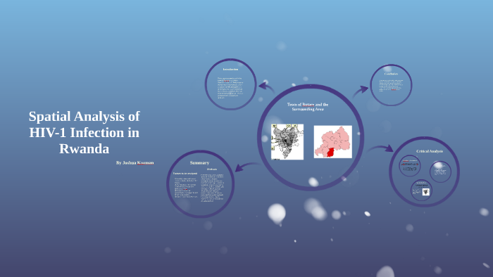 Spatial Analysis of HIV-1 Infection in Rwanda by Joshua Kooman on Prezi