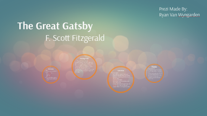 The Great Gatsby by on Prezi