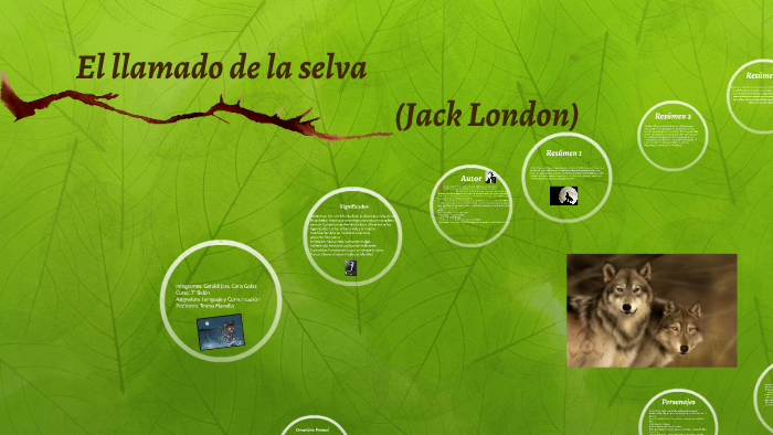 El llamado de la selva by geraldi jara on Prezi