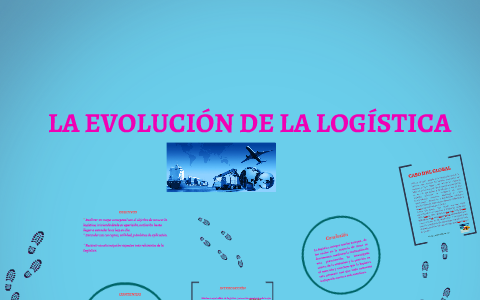 LA EVOLUCION DE LA LOGISTICA by jhoana hernandez on Prezi Next