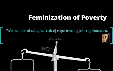 case study on feminization of poverty