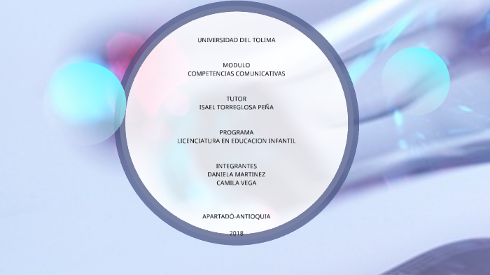 COMPETENCIAS COMUNICATIVAS by daniela martinez on Prezi