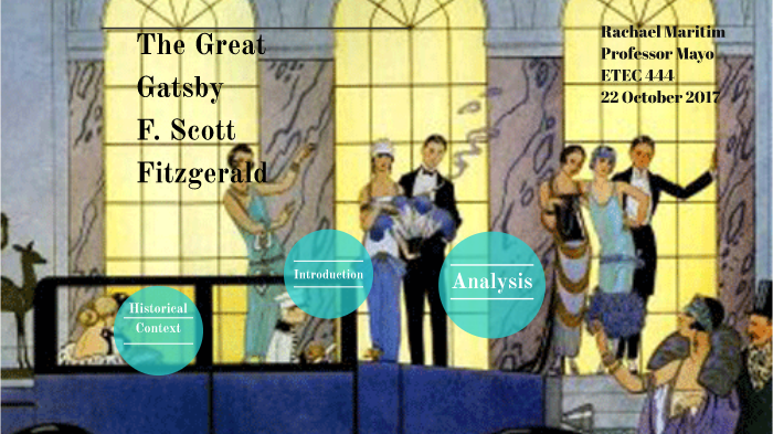 Presentation Tool Part Two The Great Gatsby by Rachael Maritim on Prezi