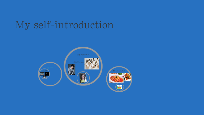 My self-introduction by Eric Lam on Prezi