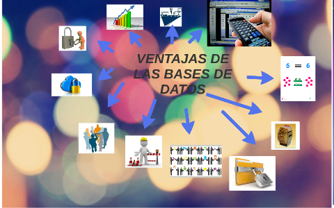 VENTAJAS DE LAS BASES DE DATOS by selena fuentes on Prezi