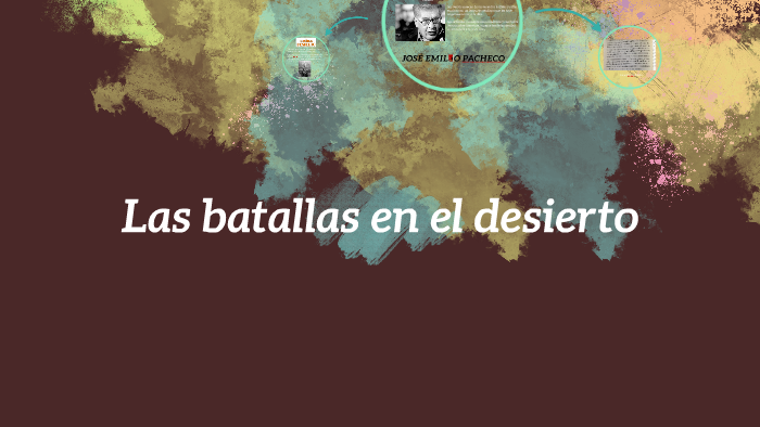 Ideas Principales De Las Batallas En El Desierto prezi.com