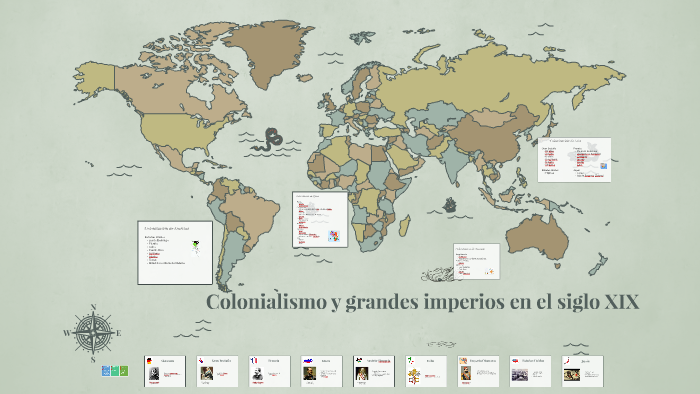 Colonialismo y grandes imperios en el siglo XIX by Ediseth Arriaga ...