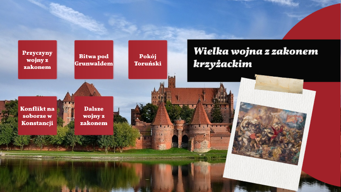 Wielka Wojna Z Zakonem Krzyżackim Sprawdzian Klasa 4