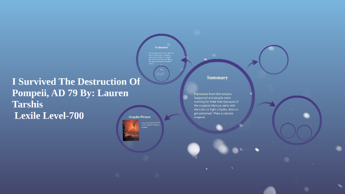I Survived The Destruction Of Pompeii, AD 79 by Tashaan Scott on Prezi