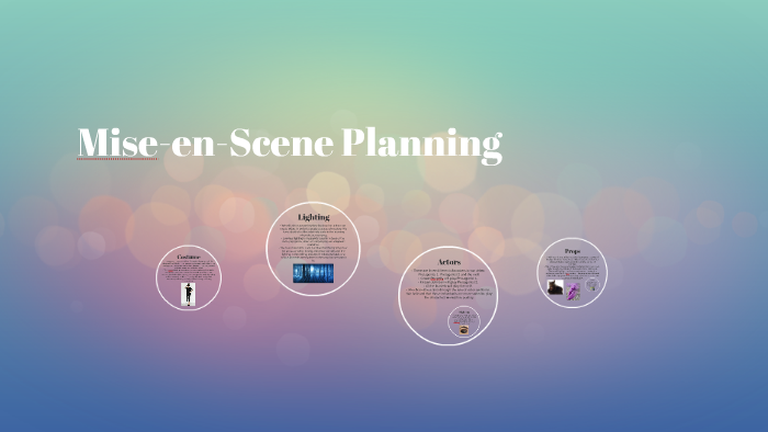 Mise-en-Scene Planning by Grace Pengelly on Prezi