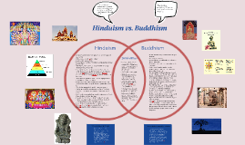 Hinduism Vs Buddhism Venn Diagram By Macy Gilroy