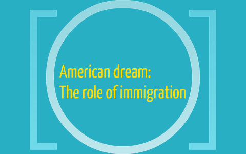 The American Dream: Immigration Problems By Uxía Vázquez