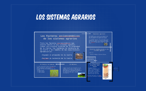 Los Sistemas Agrarios By Luisa Suero