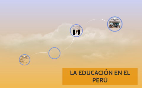 LA EDUCACIÓN EN EL PERÚ By