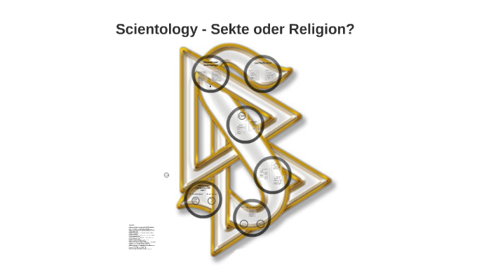Scientology - Sekte oder Religion? by Jonas Brother on Prezi