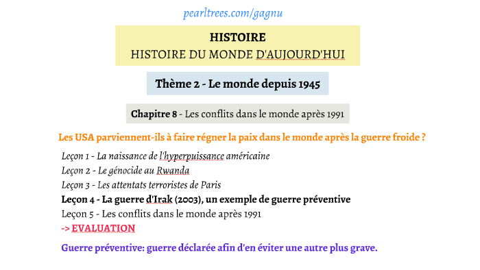 Guerre préventive synonyme