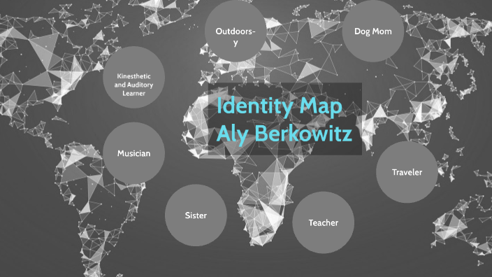 Ms. B Identity Map By Alyson Berkowitz