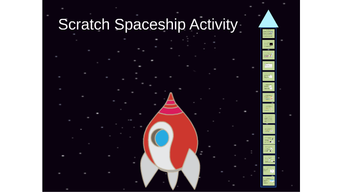 Scratch Spaceship Activity by Karen Scott