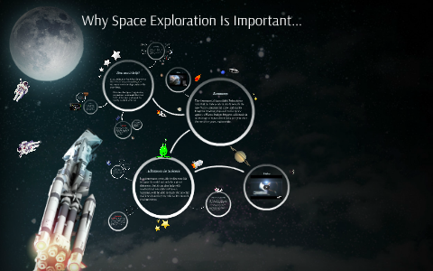 essay on why space exploration is important