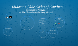 adidas code of conduct